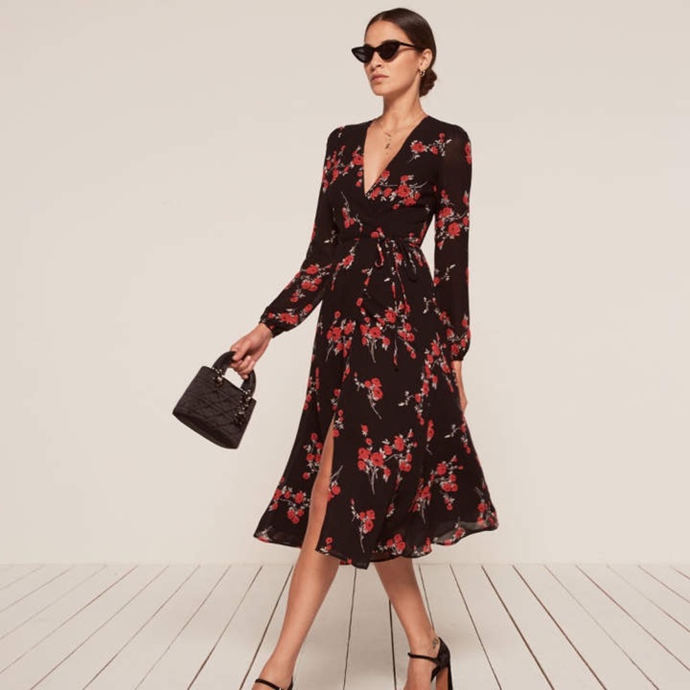 Reformation Nicole Dress (rare!) - Picture 2 of 3